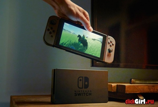  Nintendo Switch:    